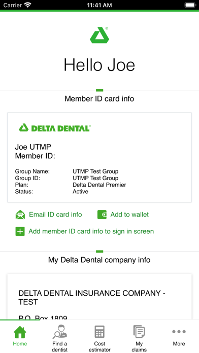Delta Dental Mobile App App Store screenshot 2