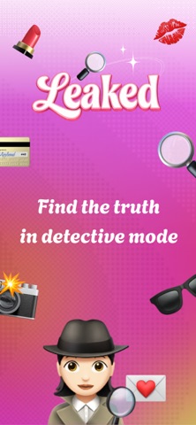 Leaked · Mobile Detective App Store screenshot 1