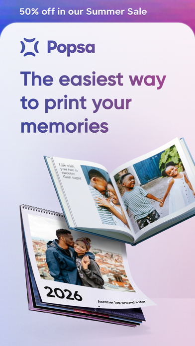 Popsa | Print Your Photos App Store screenshot 1