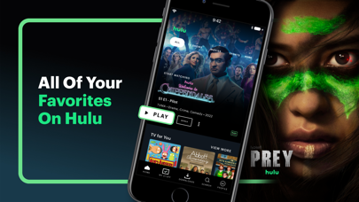 Hulu: Stream TV shows & movies App Store screenshot 1