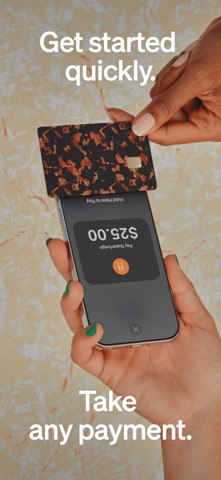 Square Point of Sale (POS) App Store screenshot 1
