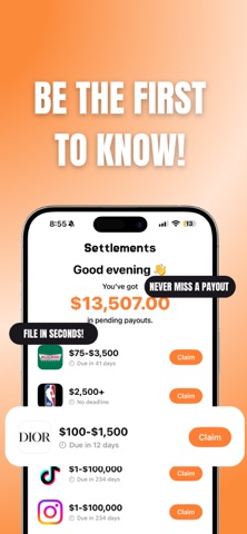 OweYou - Money That's Yours App Store screenshot 2