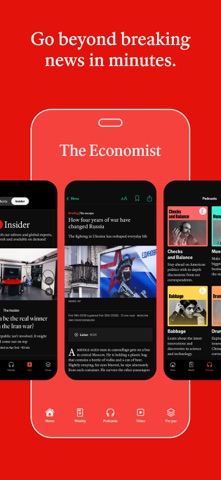 The Economist: News & Analysis App Store screenshot 1