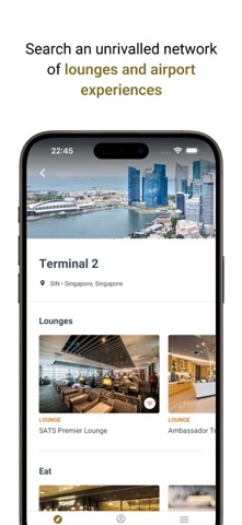 Priority Pass™ App Store screenshot 2