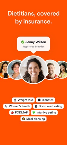 Nourish: Eating Well Made Easy App Store screenshot 1