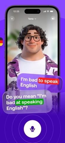 Praktika – AI Language Tutor App Store screenshot 2