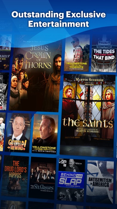 Fox Nation App Store screenshot 1