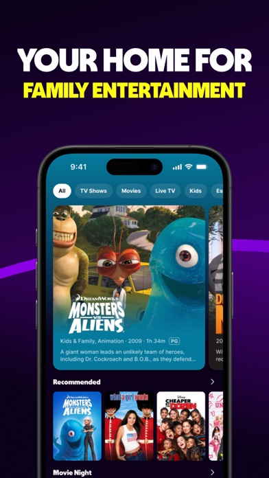 Tubi: Movies & Live TV App Store screenshot 1