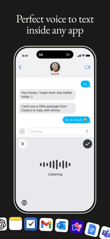 Wispr Flow: AI Voice Keyboard App Store screenshot 2
