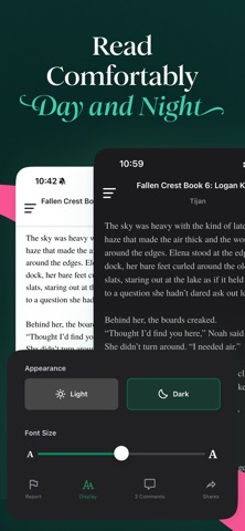 Inkitt Galatea: Audio & eBooks App Store screenshot 2
