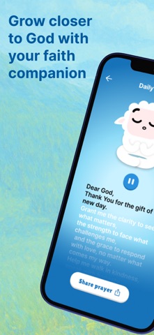 Creed: Bible Chat & Companion App Store screenshot 1