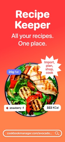 CookBook - Recipe Keeper App Store screenshot 1