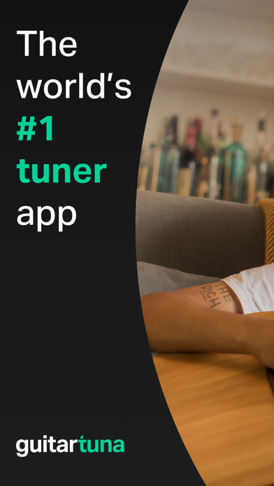 GuitarTuna: Tune & Play Guitar App Store screenshot 1
