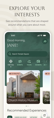 Temple Square App Store screenshot 2