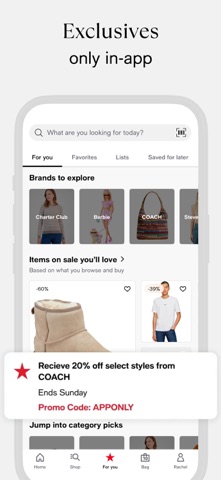 Macy's: Shop, Save, and Earn App Store screenshot 2