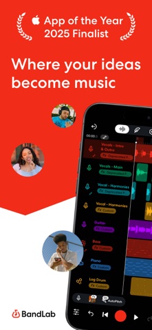 BandLab – Music Maker & Beats App Store screenshot 1