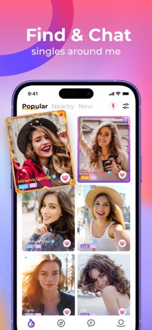 Meete - Meet New Friends App Store screenshot 2