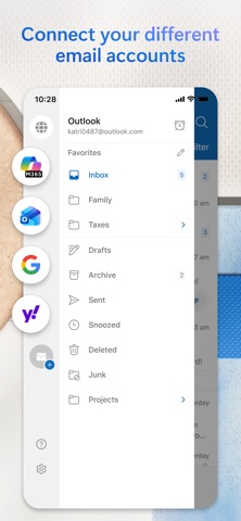 Microsoft Outlook App Store screenshot 2