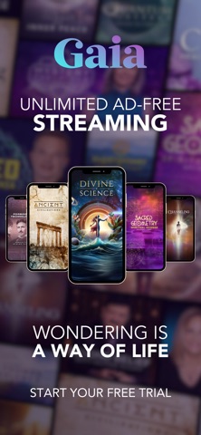 Gaia: Streaming Consciousness App Store screenshot 1