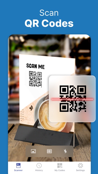QR Code Reader · App Store screenshot 1