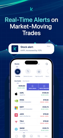 Stocks.News－Market Alerts App Store screenshot 1