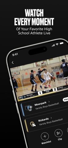 NFHS Network App Store screenshot 1