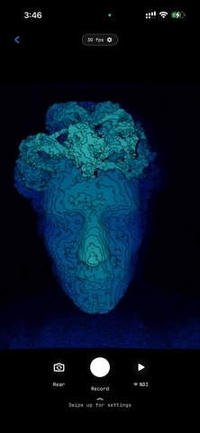 TDLiDAR App Store screenshot 2