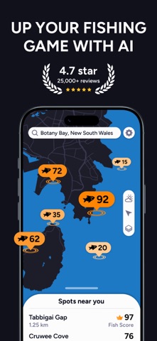 Fish AI - AI Fishing App App Store screenshot 1