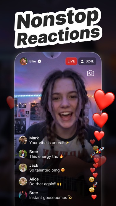 Famefy: AI Live Stream & Fans App Store screenshot 2