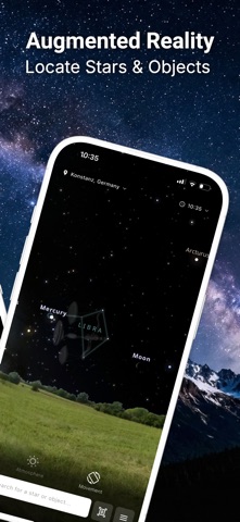 Star Guide: Night Sky Map App Store screenshot 2