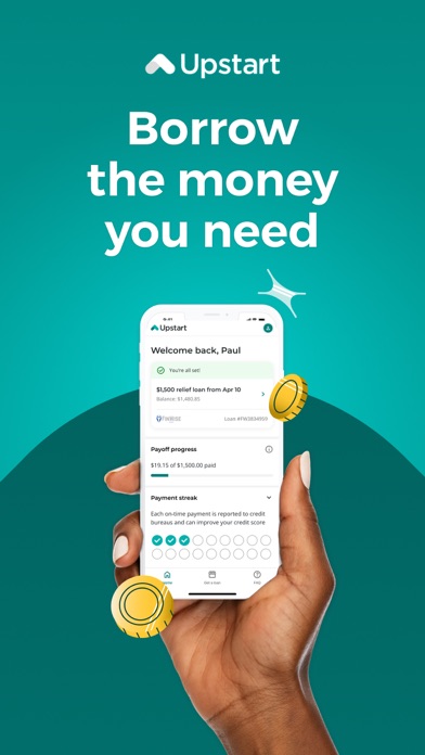 Upstart: Personal Loans + More App Store screenshot 1