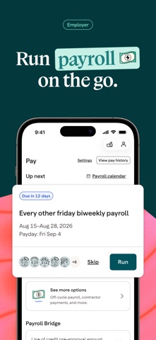 Gusto Mobile App Store screenshot 1