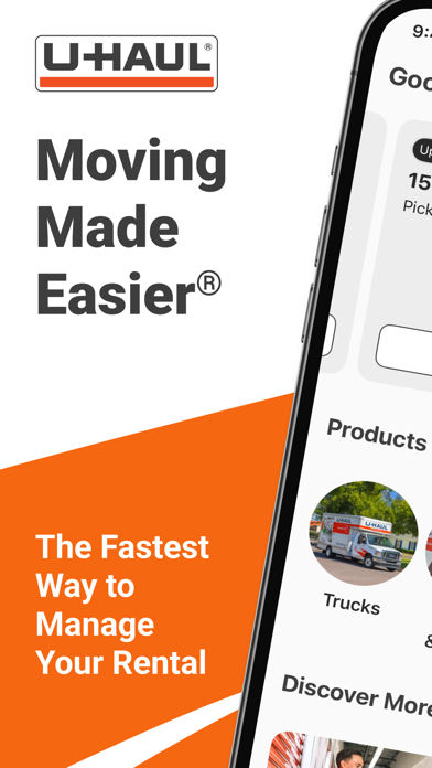 U-Haul App Store screenshot 1