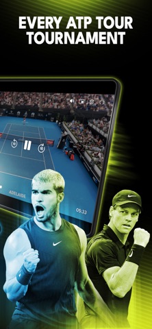 Tennis TV - Live Streaming App Store screenshot 2