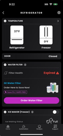 SmartHQ App Store screenshot 2