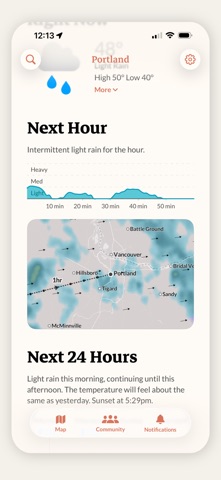 Acme Weather App Store screenshot 2