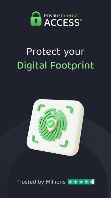 VPN by Private Internet Access App Store screenshot 1