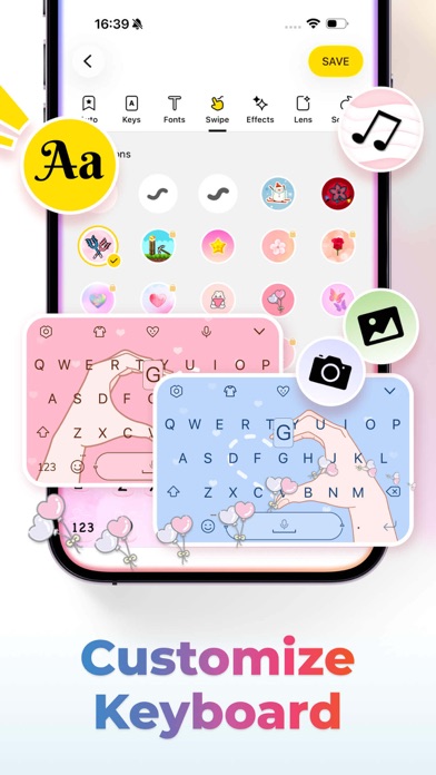 Facemoji AI Emoji Keyboard App Store screenshot 1