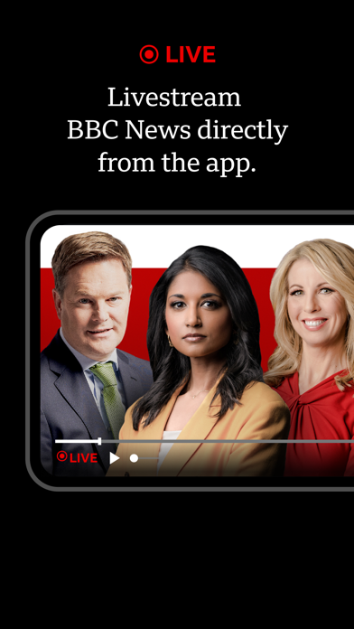 BBC: World News & Stories App Store screenshot 2