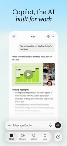 Microsoft Copilot App Store screenshot 1