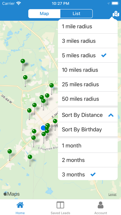 T65 Locator App Store screenshot 1
