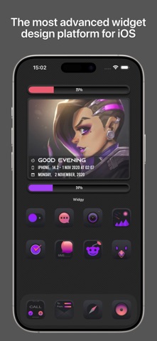 Widgy Widgets: Home/Lock/Watch App Store screenshot 2