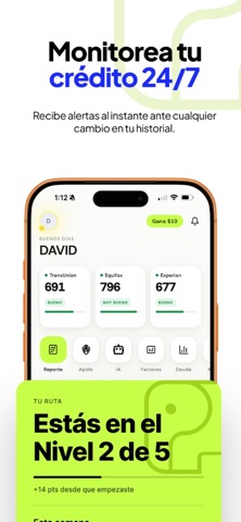 Dumbo Credit App Store screenshot 1