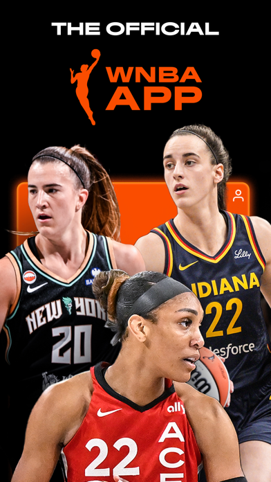 WNBA: Live Games & Scores App Store screenshot 1