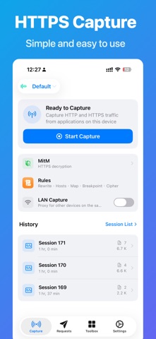 HTTPS Capture Traffic Decrypt App Store screenshot 2