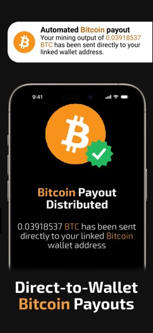 Bitcoin Mining: Crypto Miner App Store screenshot 2