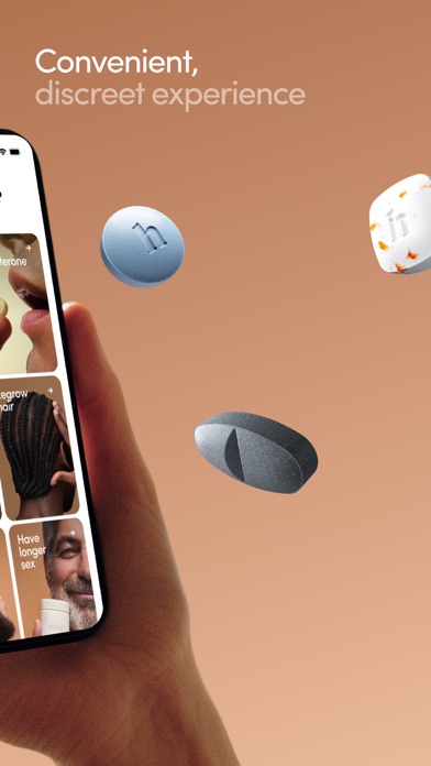 Hims: Telehealth for Men App Store screenshot 2
