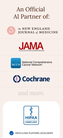OpenEvidence App Store screenshot 2