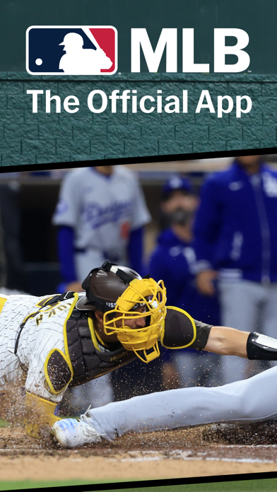 MLB App Store screenshot 1