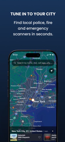 Police Scanner・Emergency Radio App Store screenshot 1